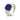 Cushion Lapis Lazuli ring
