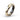 Heritage Golden Plain ring By Birdie