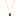 Ary halskæde, Carnelian