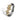 By Birdie Elisabeth 9-Rose ring med rosenslebne diamanter