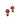 Flower Heart øreringe, Carnelian