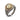 Freja Coin Pavé ring