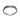 Rustique ring, oxyderet m. diamant