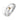 Lotus Duo Plain ring fra By Birdie med en 0.05ct. brillant.