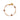 Lulu Flower armbånd, Brown