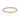 Snoet guldring, 8kt. guld