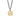 Nordkraft Gold Hammered vedhæng fra By Birdie