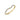 Nuran Combine ring i 14 karat guld med 0.19ct. brillanter