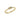 Nuran ring i 14 karat guld med 0.15ct. champagnediamant og i alt 0.06ct. brillanter