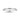 The One 0.07ct. diamantring, hvidguld