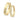 Vielsesring A4122, Dame