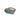 Ring med rå akvamarin 24x10mm