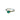 Ring med smaragd 7x8mm