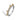 Sarah-5 Silver Polished ring fra By Birdie