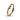 Savannah ring fra By Birdie i oxyderet sølv med 18 karat mundblæst guld og en rosensleben diamant 0.04ct.