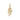 By Birdie Zenith Serpent slange vedhæng i guld med en rose cut diamant